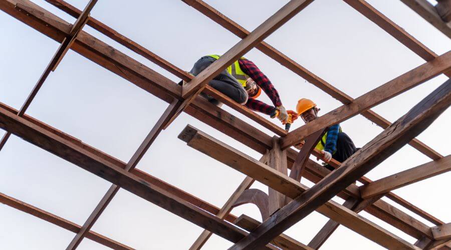 Expert tile roof repair services in Tahoka, TX